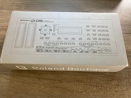 Roland-D-05 (D50 Boutique Synth Module)